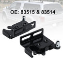 2x Trava Rotativa para Tampa de Caçamba 100XL/XR/XQ/180XL 700 Tonneau 83515 &amp; 83514 para Leer
