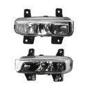 2021–2024 Für Chrysler Pacifica (Untermodelle: Hybrid Pinnacle, Limited, Pinnacle, Touring, Touring L) Linke + rechte LED-Nebelscheinwerfer 68477196AA
