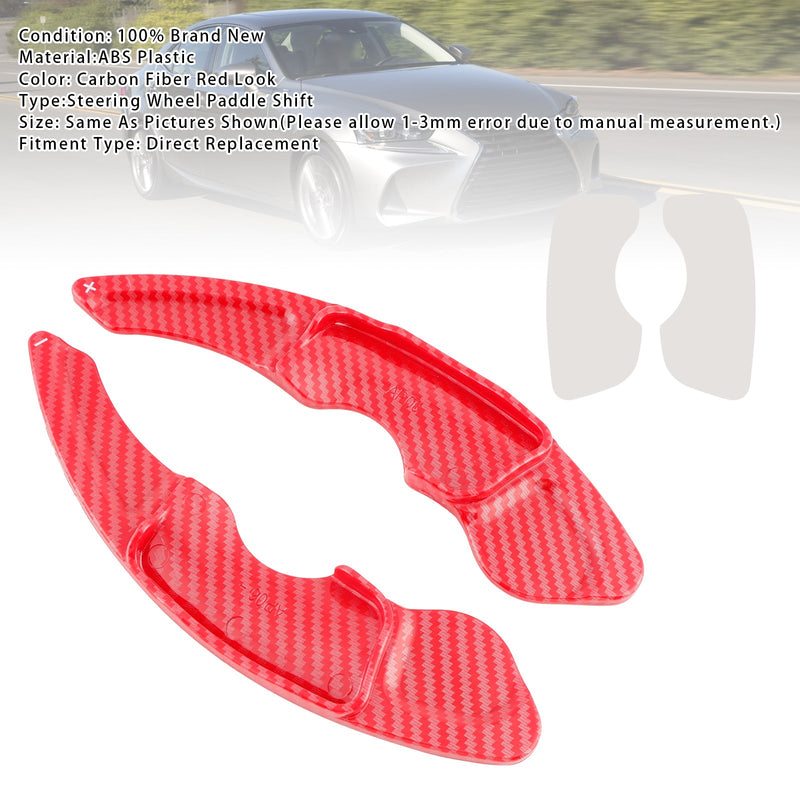Lenkrad-Schaltwippen-Erweiterungen für Lexus IS RC RCF NX