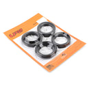 Gabel Simmerring Satz mit Staubkappen für Kawasaki EN EX EL450 EL250 EN500 85-07