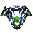 2000-2001 Yamaha YZF 1000 R1 juego de carenado de inyección cuerpo plástico ABS
