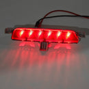 2008–2012 Chevrolet Malibu, dritte Bremsleuchte hinten, hoch montiert, schwarz