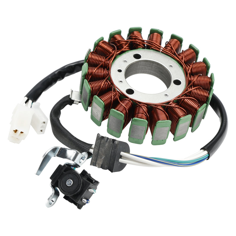 2015-2016 Yamaha MTN250 MT-25 Magneto Coil Stator + Spenningsregulator + Pakning Assy 1WD-H1410-00