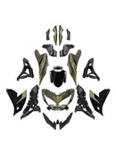 Kit de carenado de carrocería ABS de inyección para Kawasaki VERSYS 650 KLE 2022-2024 06 #