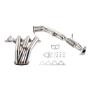 Auspuffkrümmerkopf passend für Honda Accord 2.2L 1990–1993 4-2-1 Tri-Y