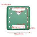 Til John Deere ATU 300 Adapter Holder GPS-modtager Monteringsbeslag PF81190 Grøn