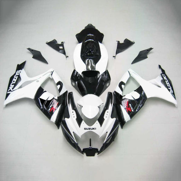 2006-2007 K6 Suzuki GSXR 600/750 injeksjonskinnesett karosseri plast