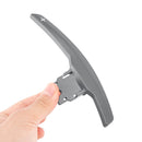 Schaltwippenverlängerung für BMW F-Serie F30 F31 F32 F10 X3 X5 Aluminium Grau