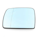 Blau Beheizte Links Fahrer Seite Flügel Spiegel Glas Für BMW X5 E53 1998-2006