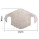 AGR-Ventil-Blindplatte für VW CR-Motoren mit 1,6, 1,2 und 2,0 Litern Hubraum