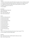 Audi A3 A4 A5 A6 A7 A8 Q5 Q7 řadicí páka na volantu řadicí páka prodloužena