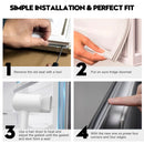 Uszczelka drzwi lodówki do Frigidaire Kenmore AP5806733 PS9493819 242193206