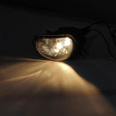 2004–2007 Audi A8 D3 par sidetåkelys foran støtfangeren støtfanger 4E0941700A