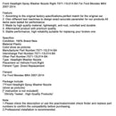 2007–2014 Ford Mondeo MK4 Frontscheinwerfer-Waschdüse rechts 7S71-13L014-BA