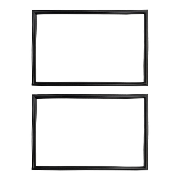 2 stycken W10436252 Frysdörrtätning för Maytag-kylskåp W10131754  W10164041
