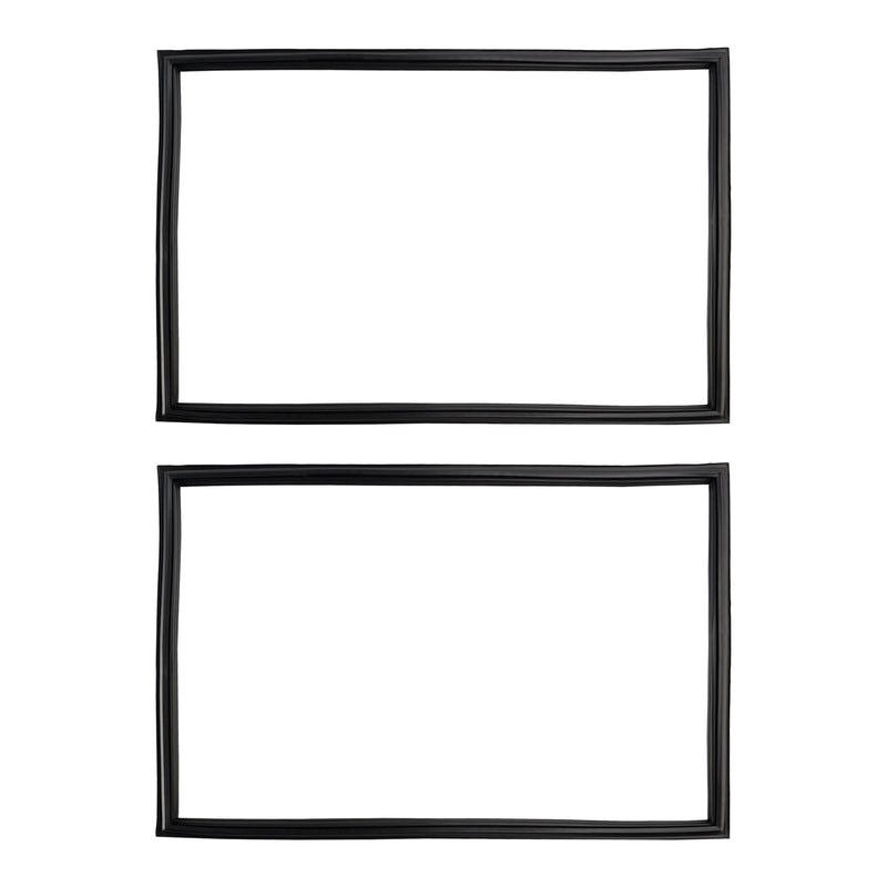2 stykker W10436252 Fryserdørtætning til Maytag køleskab W10131754  W10164041
