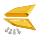 CNC Racing Spiegel Block Offs Platten Für Ducati Panigale V4 Superleggera Speciale