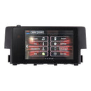 2016–2018 Honda Civic 7 Inch Navigation Display, LCD berøringsskjerm, 39710-TBA-A11