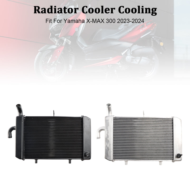 2023-2024 Yamaha X-MAX 300 XMAX Radiator Kjølemotor Radiator