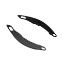 Steering wheel shift paddles for Mitsubishi ASX 2013-15, aluminum black