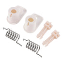 Frysskåpsdörr gångjärnsfjäderbyte för dometiska RM2350 RM2301 RM2553