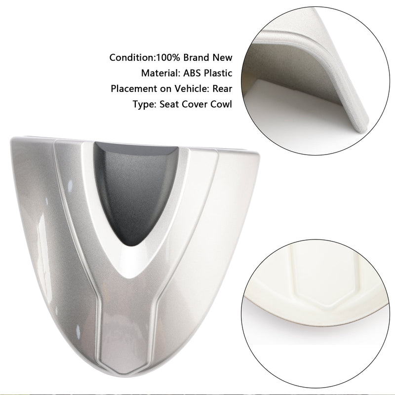 2021-2024 Trident 660 Takaistuimen suojuksen verhoilu