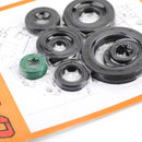 10dílná sada těsnění hřídele pro Honda CR125R CR125 CR 125 125R 1987-2003