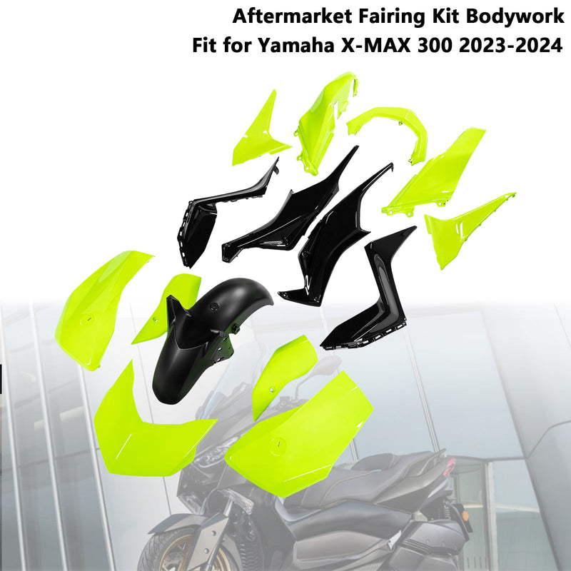 2023-2024 Yamaha X-MAX 300 XMAX Injection ABS Body Fairing Kit 15#