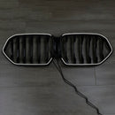 2023–2025 BMW X6 G06 M60I kamerareiällä, musta säleikkö etulattiapalkki