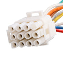 WPW10514110  W10514110 Kylskåpsförångare fläktmotor för Kenmore W10466226