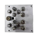 ABS-Pumpe (Antiblockiersystemmotor) AT43-2D063-AA für Ford Edge und Lincoln MKX (Baujahr 2010)