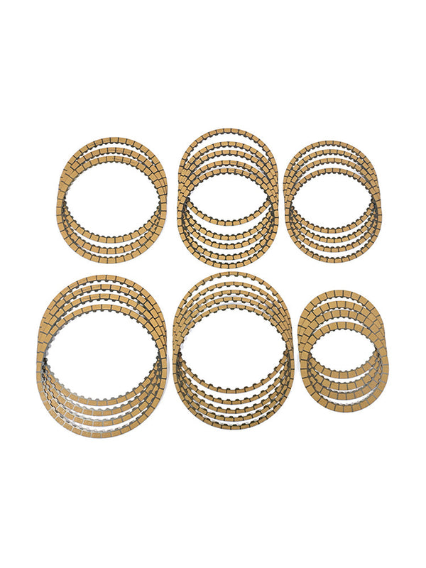 UA80E/F överföring av översyn Koppling Rebuild Friction Plates Kit för Toyota