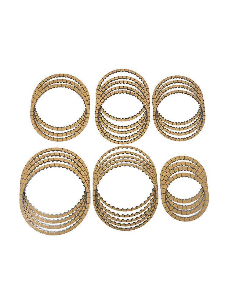 UA80E/F Übertragung Überholung Kupplung Rebuild Reibung Platten Kit Für Toyota