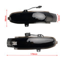 Savustettu LED-peräkkäinen sivupeilien suuntavalaisin Mercedes-Benz GE -luokalle