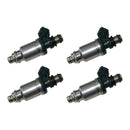 4 Stück Kraftstoffeinspritzdüsen für Lexus LS400 1992-1997 SC400 1992-1997 23250-50020