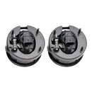 Par de luces antiniebla con lámparas para Ford Expedition 2007-2014 Lente tedered