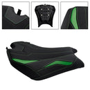 Kawasaki Ninja 900 Z900 (ab Baujahr 2025) – Fahrersitz (Raider) – Soziussitz (rot)