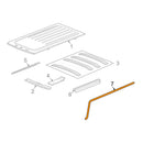 Junta de la puerta derecha para Hummer H2 (2003–2009), número de pieza: 25868658