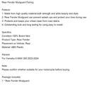 2023-2024 Kapota předního blatníku Yamaha X-MAX 300