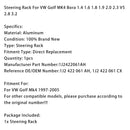 1997-2005 VW Golf MK4 Right hand drive 1J2422061AH Steering Rack