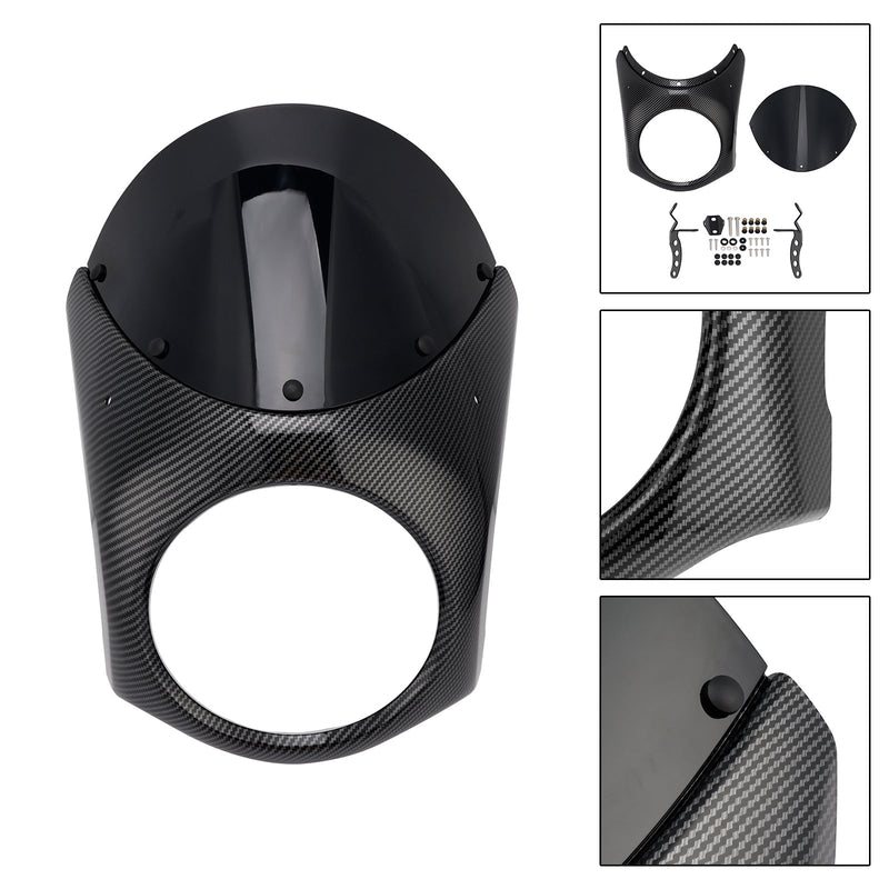 2024-2025 Kawasaki Eliminator 500 Scheinwerfer Windschutzscheibe Verkleidung Windschutzscheibe