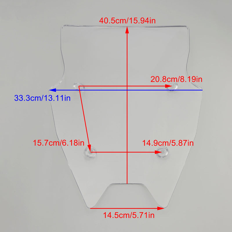 2015-2018 BMW R1200RS Frontrute Frontrute