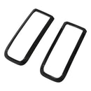 Cubierta de fibra de carbono para las luces traseras, apta para Mercedes-Benz. W464, W465 y G550 (2019–2026).