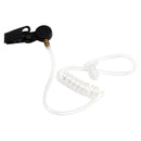 102B Transparenter In-Ear-Kopfhörer mit Luftschlauch und A24-Kabel für ICOM A25CE, A25N und A24