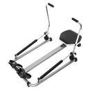 Heimtrainer Verstellbares Rudergerät mit doppeltem hydraulischem Widerstand