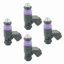 4 Stück Einspritzdüsen für Renault Clio, Laguna, Megane, Scénic 1.4 und 1.6 (Teilenummer: 8200132259)