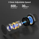 10" elektrický skútr MAX se sedadlem 500W 10AH baterie na dlouhé vzdálenosti 60KM dojezd