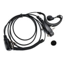 ICOM F1000-011 Buet ørekrok-hodetelefoner for ICOM A16 IC-F3230 F4230D F1100 F2100D