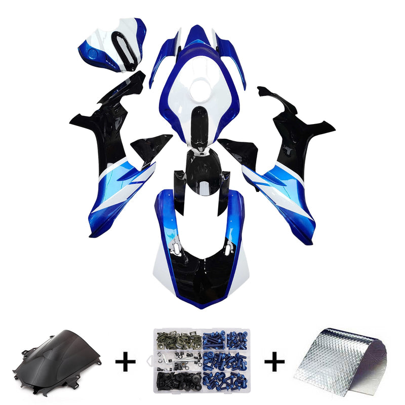 Verkleidungssatz aus ABS-Kunststoff für Yamaha YZFR1 YZF-R1 2015-2019