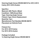 Lenkwinkelsensor 8924B-06010 Für 2012-2014 Camry 2013-2016 Avalon